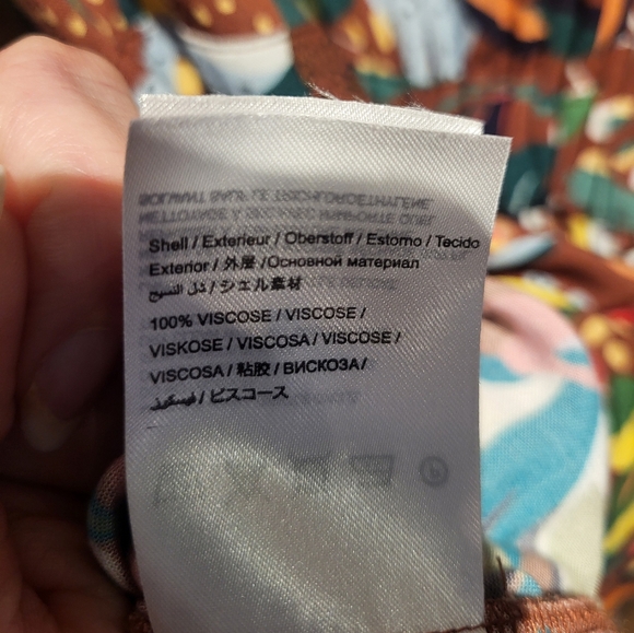 FARM RIO Fiesta Maxi Wrap Dress NWOT - XS - Picture 11 of 12